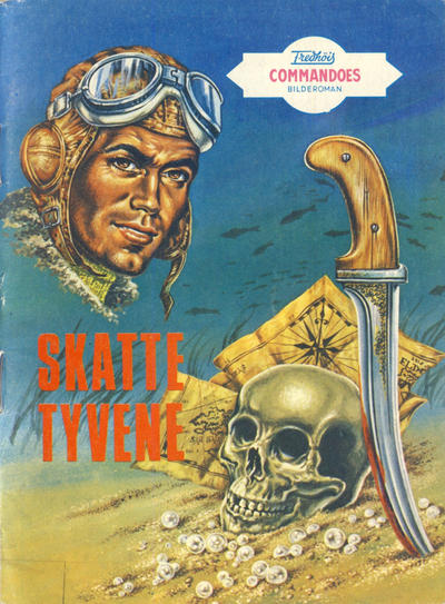 Cover for Commandoes (Fredhøis forlag, 1962 series) #v6#17