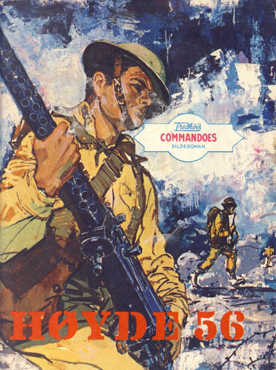 Cover for Commandoes (Fredhøis forlag, 1962 series) #v6#19