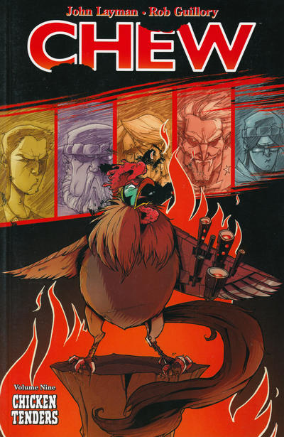 Cover for Chew (Image, 2009 series) #9 - Chicken Tenders