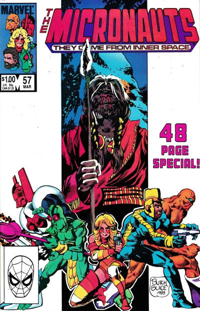 Cover for Micronauts (Marvel, 1979 series) #57 [Direct]