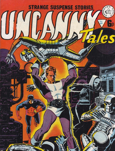 Cover for Uncanny Tales (Alan Class, 1963 series) #88