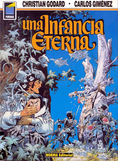 Cover for Pandora (NORMA Editorial, 1989 series) #13 - Una Infancia Eterna