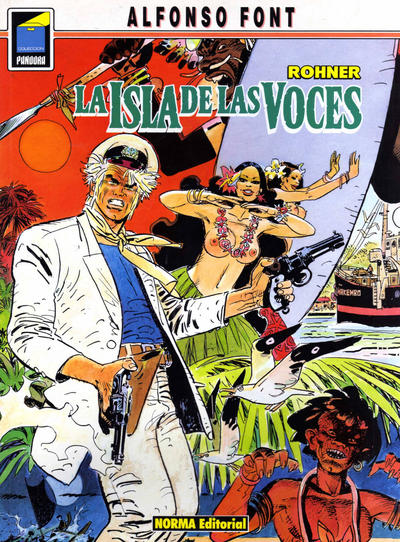 Cover for Pandora (NORMA Editorial, 1989 series) #29 - Rohner: La Isla de las Voces