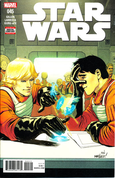 Cover for Star Wars (Marvel, 2015 series) #45