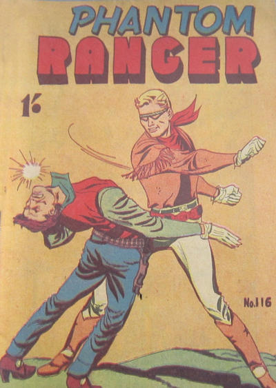 Cover for The Phantom Ranger (Frew Publications, 1948 series) #116