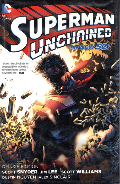 Cover for Superman Unchained Deluxe Edition (DC, 2014 series) 