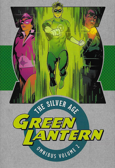 Cover for Green Lantern: The Silver Age Omnibus (DC, 2017 series) #2