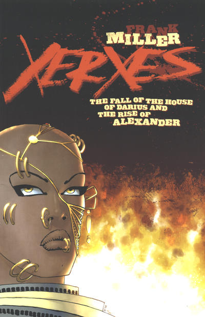 Cover for Xerxes: The Fall of the House of Darius and the Rise of Alexander (Dark Horse, 2018 series) #1