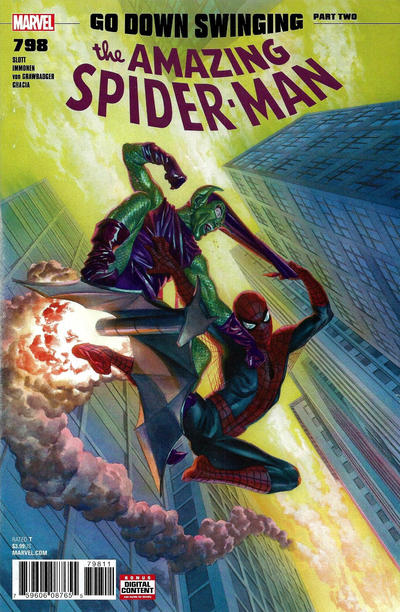 Cover for Amazing Spider-Man (Marvel, 2015 series) #798