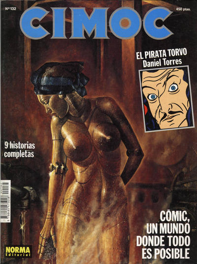 Cover for Cimoc (NORMA Editorial, 1981 series) #132