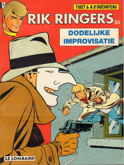 Cover for Rik Ringers (Le Lombard, 1963 series) #53