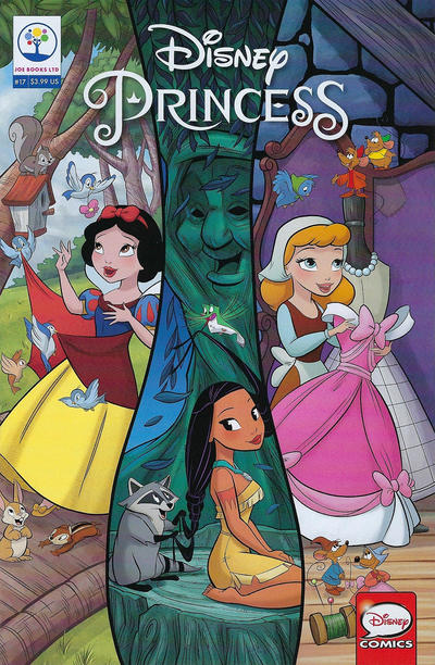 Cover for Disney Princess (Joe Books, 2016 series) #17