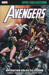 Cover for Avengers Epic Collection (Marvel, 2013 series) #22 - Operation Galactic Storm