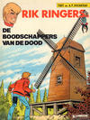 Cover for Rik Ringers (Le Lombard, 1963 series) #43 - De boodschappers van de dood