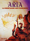 Cover for Aria (Le Lombard, 1982 series) #2 - La Montagne aux sorciers