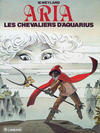 Cover for Aria (Le Lombard, 1982 series) #4 - Les Chevaliers d'Aquarius