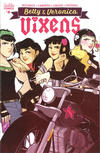 Cover for Betty & Veronica: Vixens (Archie, 2017 series) #4 [Cover C Jenn St-Onge]
