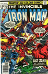Cover for Iron Man (Marvel, 1968 series) #106 [British]