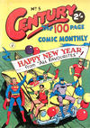 Cover for Century, The 100 Page Comic Monthly (K. G. Murray, 1956 series) #8
