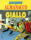 Cover for Collana Almanacchi (Sergio Bonelli Editore, 1993 series) #13 [3] - Almanacco del Giallo 1995 Nick Raider