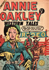 Cover for Annie Oakley Western Tales (Horwitz, 1956 ? series) #7