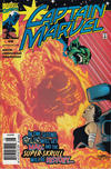 Cover for Captain Marvel (Marvel, 2000 series) #8 [Newsstand]