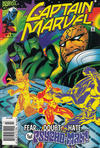 Cover for Captain Marvel (Marvel, 2000 series) #15 [Newsstand]