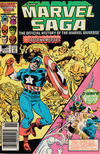 Cover for The Marvel Saga the Official History of the Marvel Universe (Marvel, 1985 series) #12 [Newsstand]