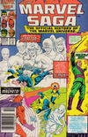 Cover for The Marvel Saga the Official History of the Marvel Universe (Marvel, 1985 series) #11 [Newsstand]