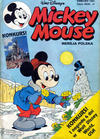 Cover for Mickey Mouse (Egmont Polska, 1990 series) #4/1991