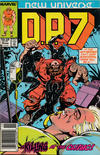 Cover for D.P. 7 (Marvel, 1986 series) #13 [Newsstand]