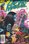 Cover for Captain Marvel (Marvel, 2000 series) #13 [Newsstand]