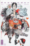 Cover for Descender (Image, 2015 series) #28 [Cover B - Lil Robot]