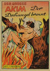 Cover for Der Große Akim (Lehning, 1955 series) #9