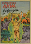 Cover for Der Große Akim (Lehning, 1955 series) #11