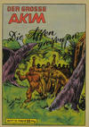 Cover for Der Große Akim (Lehning, 1955 series) #12
