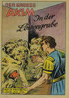 Cover for Der Große Akim (Lehning, 1955 series) #20