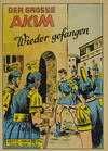 Cover for Der Große Akim (Lehning, 1955 series) #21