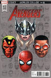 Cover Thumbnail for Avengers (2017 series) #672 [Mike McKone Legacy Headshot Cover]