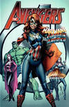 Cover for Avengers (Marvel, 2017 series) #8 [J. Scott Campbell Store Exclusive Cover A]