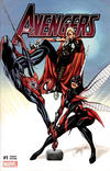 Cover Thumbnail for Avengers (2017 series) #1 [ComicXposure Exclusive J. Scott Campbell Cover A]