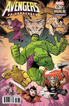 Cover Thumbnail for Avengers (2017 series) #679 [Ramon Perez 'Hulk Variant']