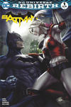 Cover for Batman (DC, 2016 series) #1 [Legacy Edition Artgerm Color Cover]