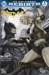 Cover for Batman (DC, 2016 series) #1 [Legacy Edition Artgerm Color Fade Cover]