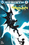 Cover for Batman (DC, 2016 series) #1 [Dynamic Forces Jae Lee Color Cover]