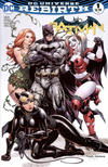 Cover for Batman (DC, 2016 series) #1 [Hastings Tyler Kirkham Color Cover]
