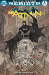 Cover for Batman (DC, 2016 series) #1 [A Shop Called Quest Rafael Grampá Color Cover]