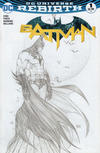 Cover for Batman (DC, 2016 series) #1 [Aspen Comics Michael Turner Sketch Cover]