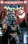 Cover for Batman (DC, 2016 series) #1 [Second Printing]