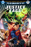 Cover for Justice League Rebirth (Urban Comics, 2017 series) #5